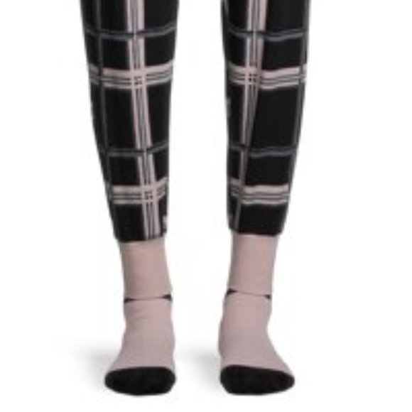 new MEDIUM PJs WARM Pajamas Black Pink Jogger Style Cozy Comfy SOFT 8 10 Socks - Picture 6 of 10
